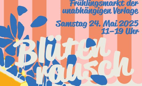 Frühlingsmarkt der unabhängigen Verlage